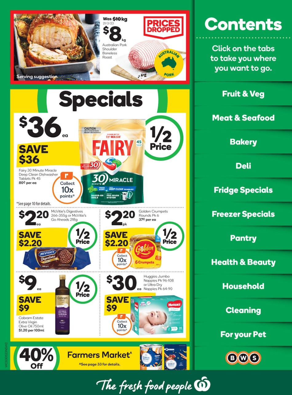 Woolworths Catalogue