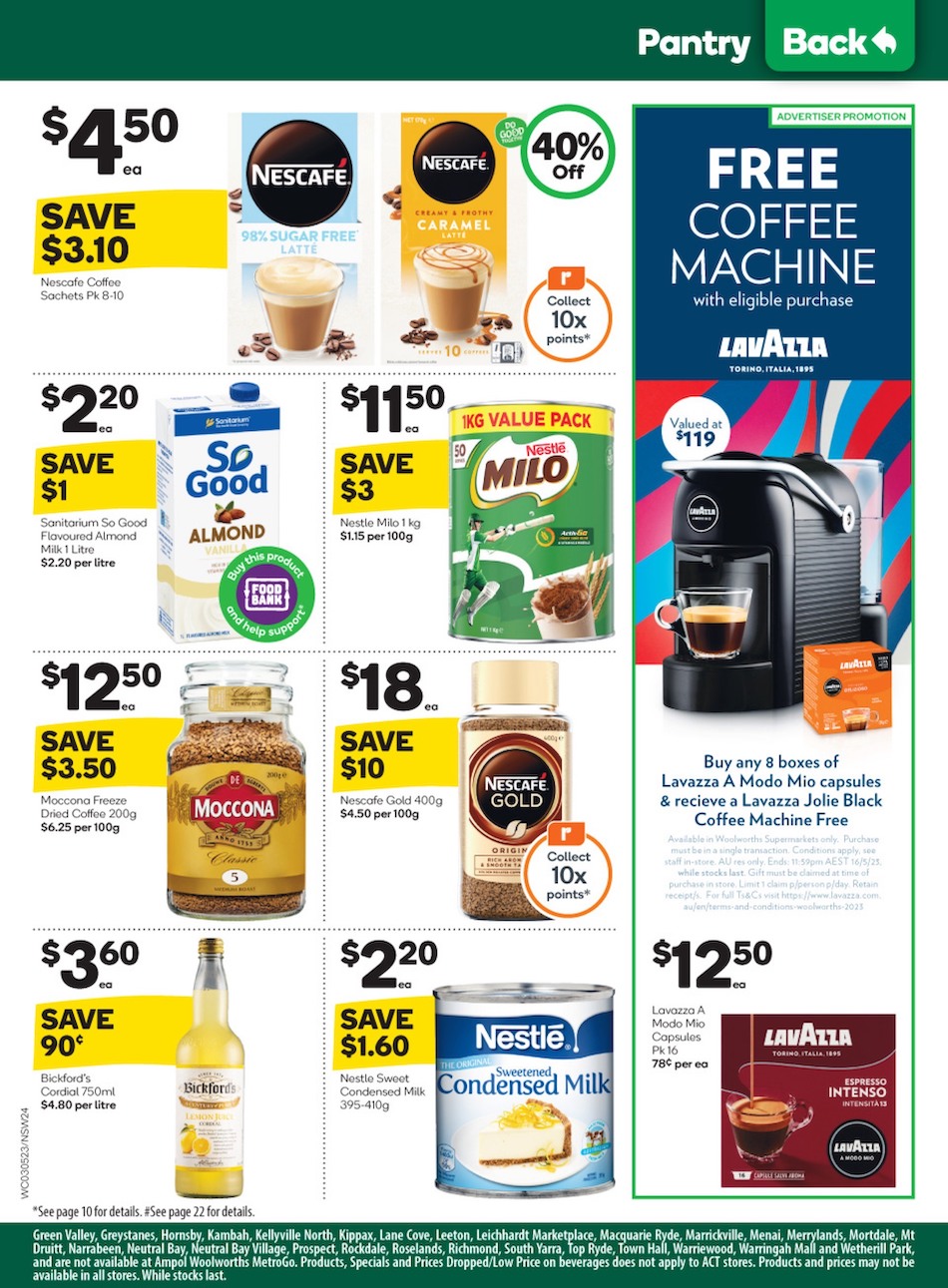 Woolworths Catalogue