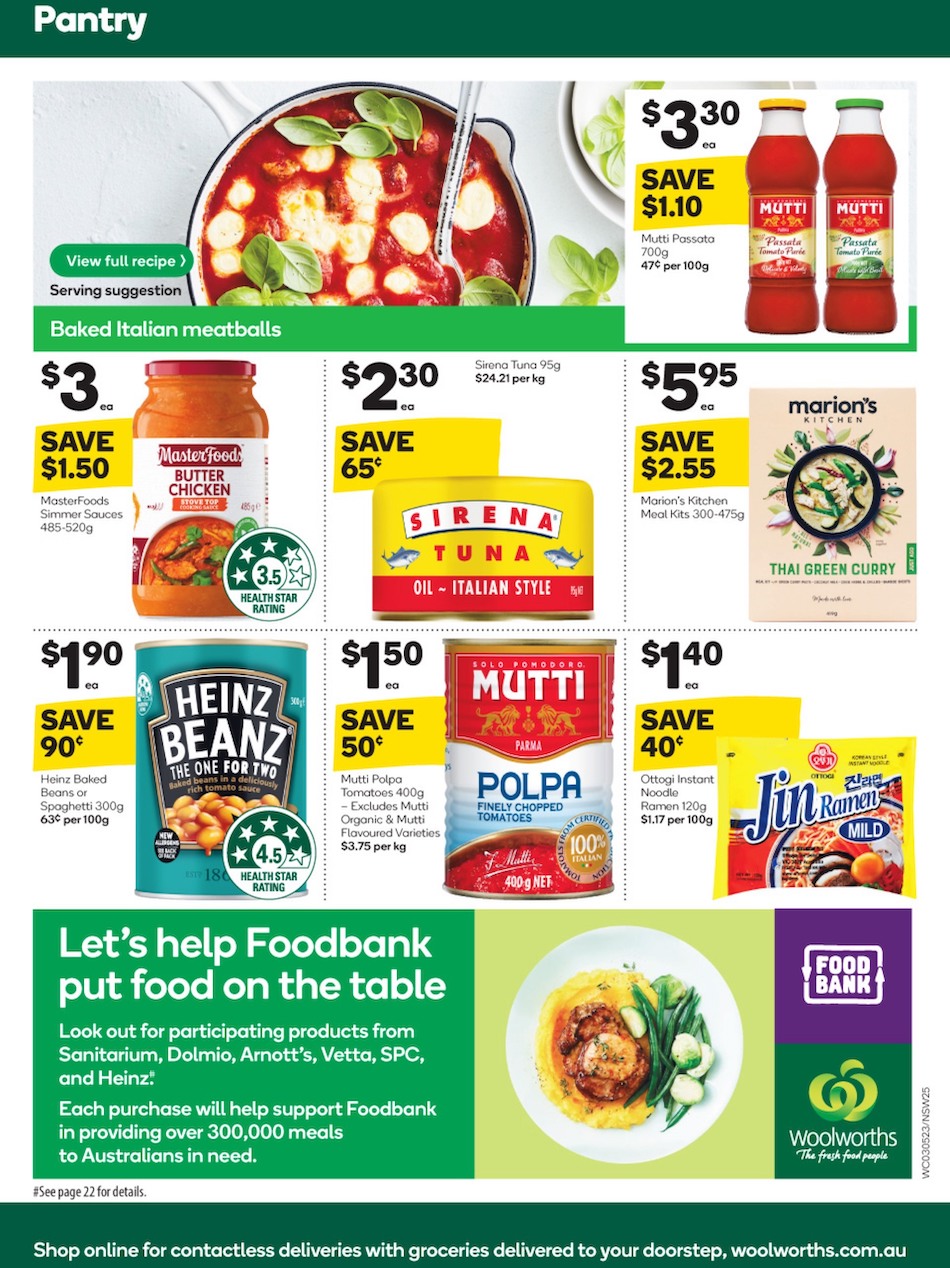 Woolworths Catalogue
