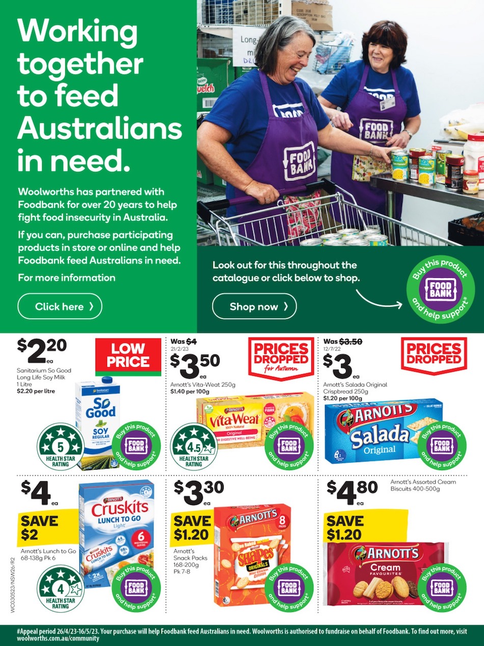 Woolworths Catalogue