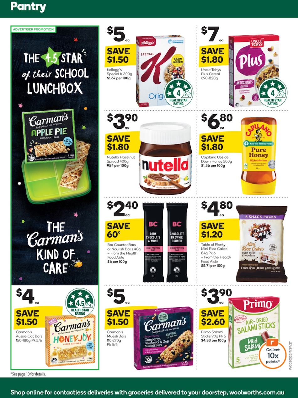 Woolworths Catalogue