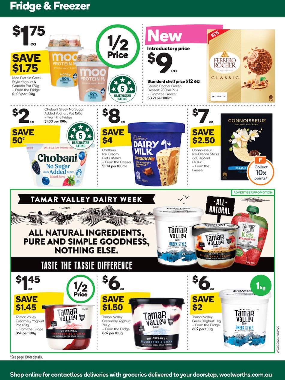 Woolworths Catalogue