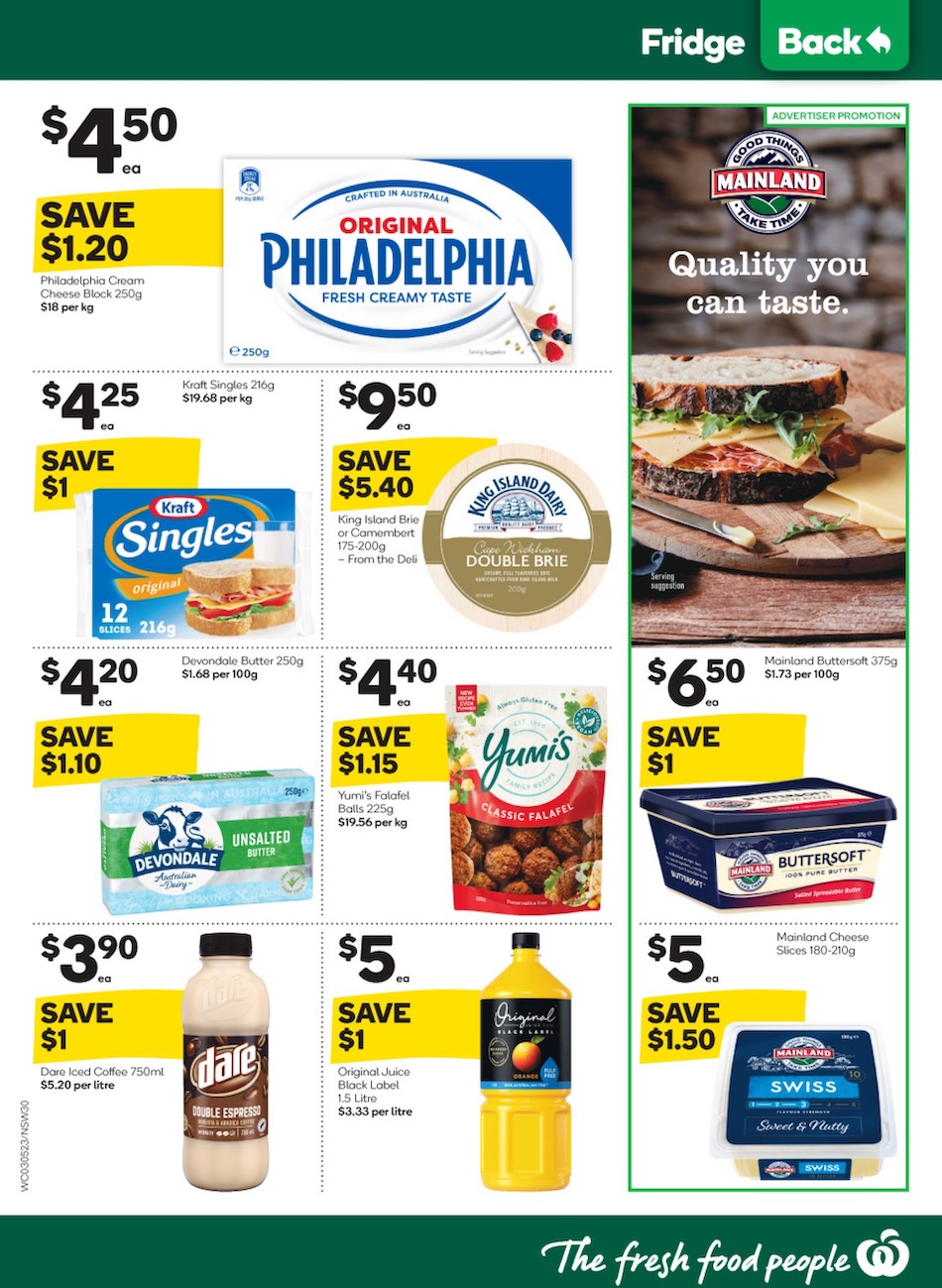 Woolworths Catalogue