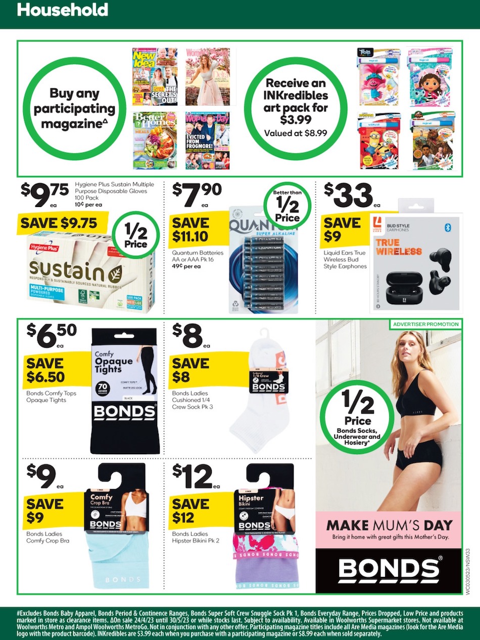 Woolworths Catalogue