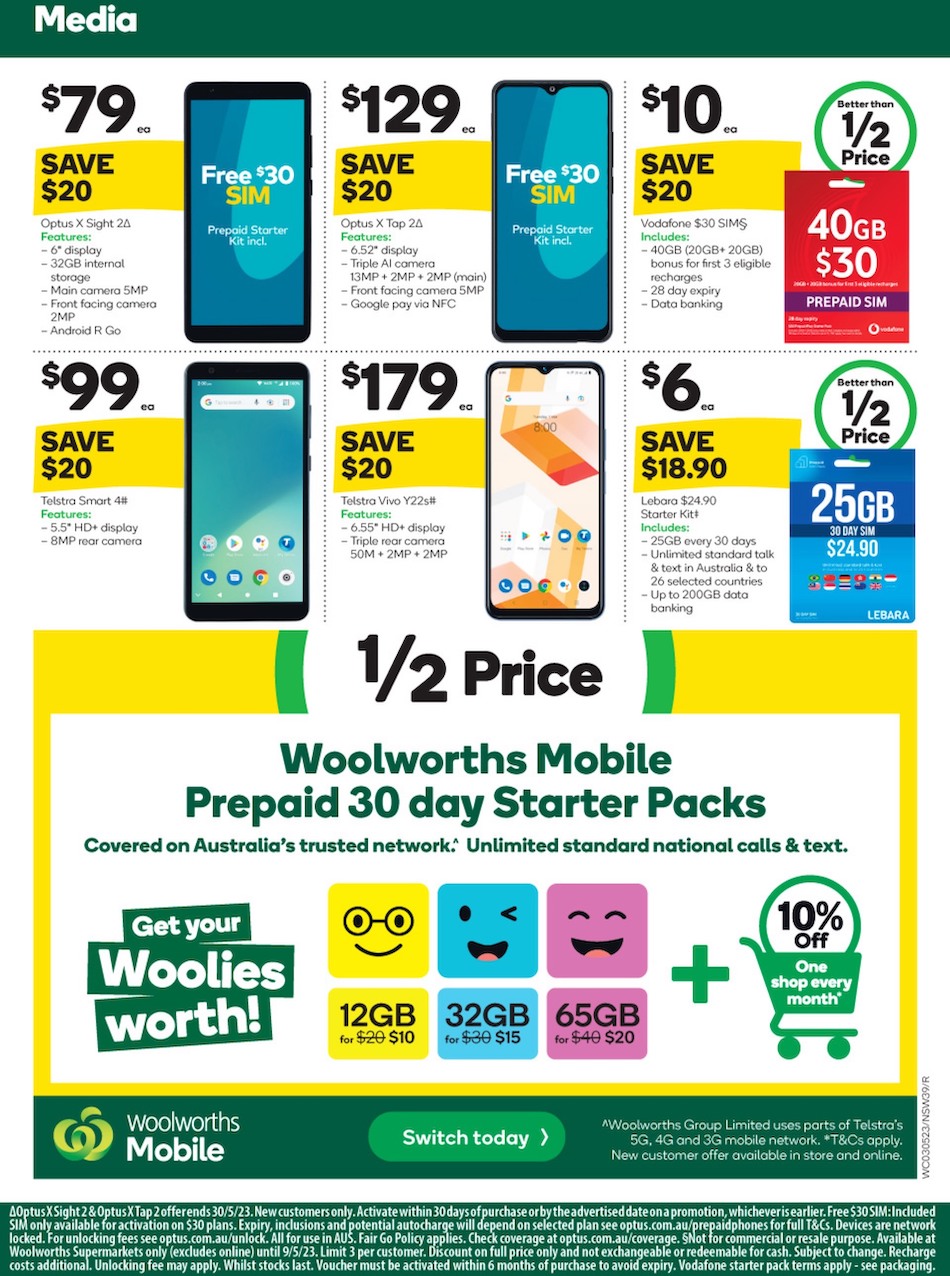 Woolworths Catalogue