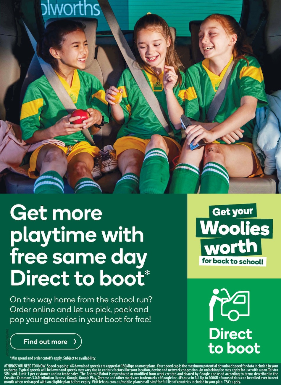 Woolworths Catalogue