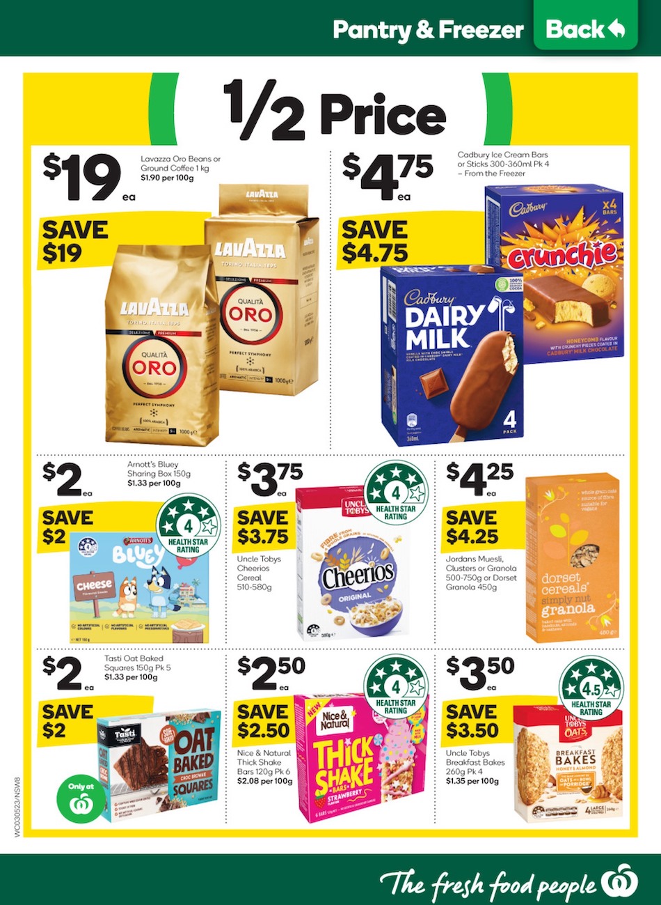Woolworths Catalogue
