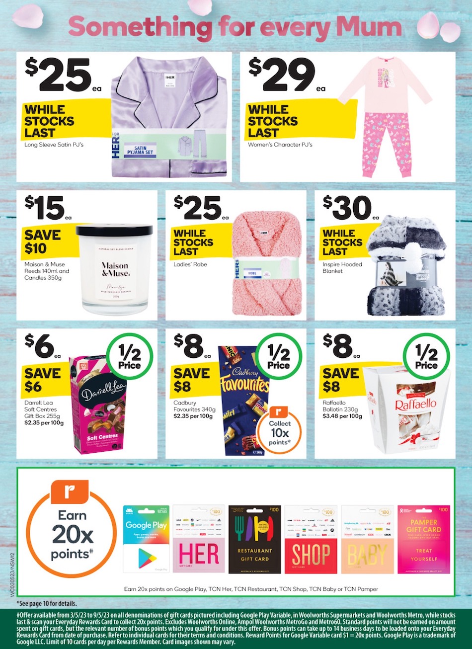 Woolworths Catalogue