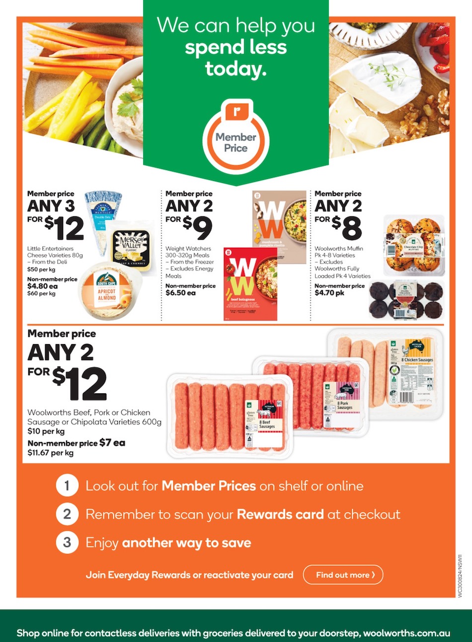 Woolworths Catalogue