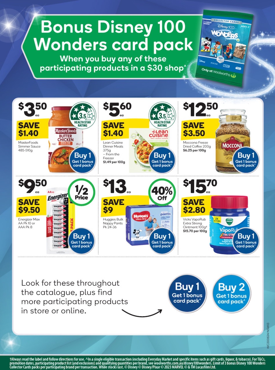 Woolworths Catalogue