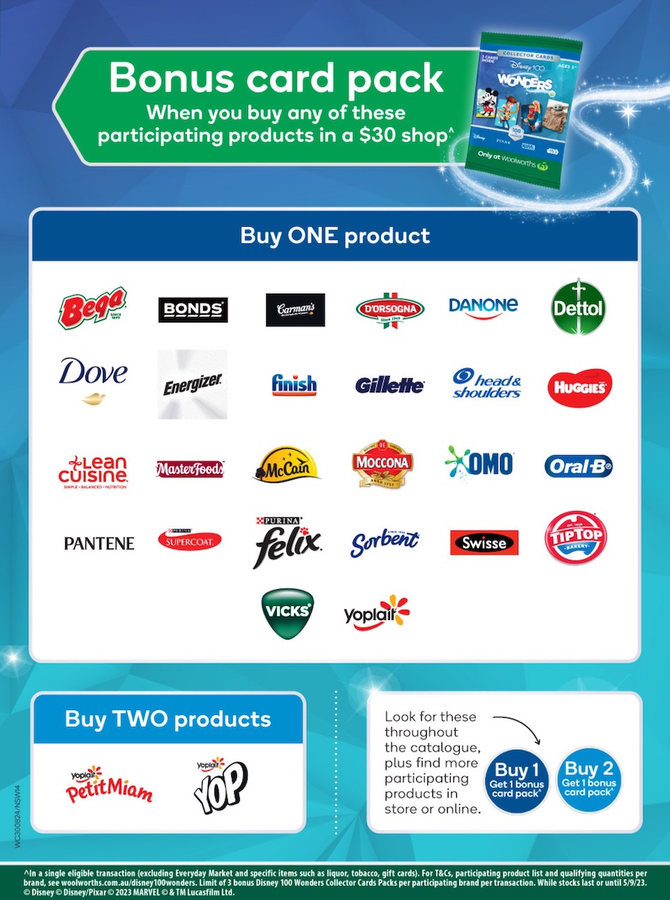 Woolworths Catalogue