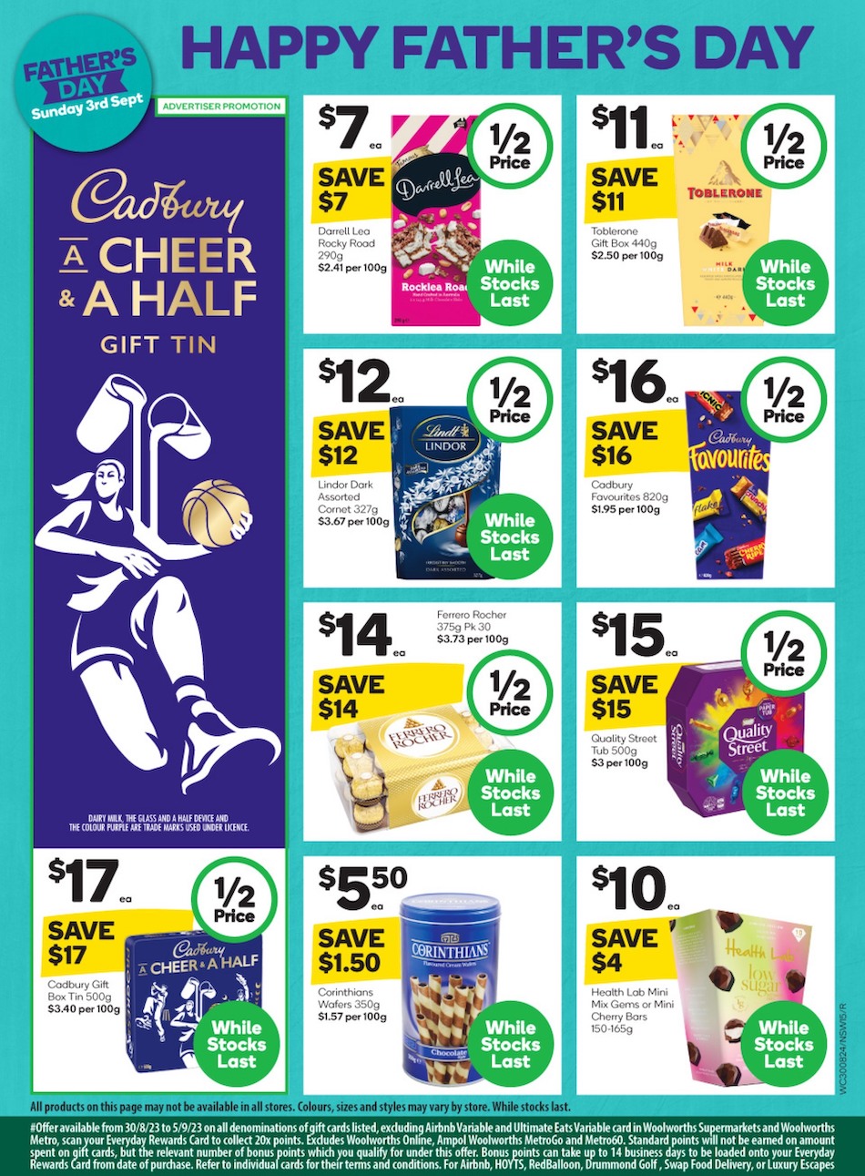 Woolworths Catalogue
