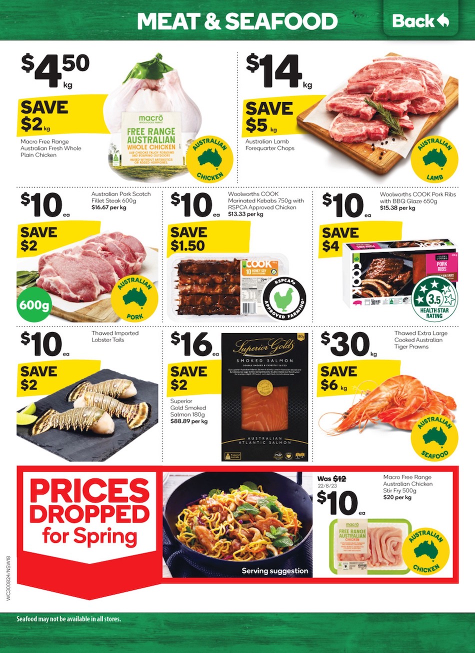 Woolworths Catalogue