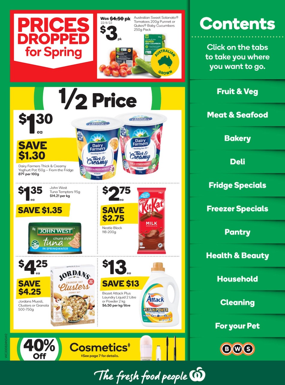Woolworths Catalogue