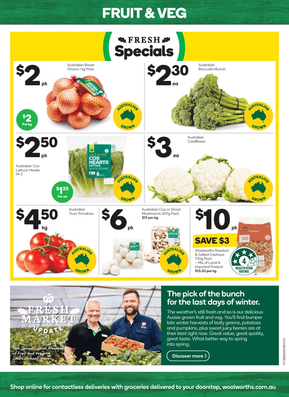 Woolworths Catalogue