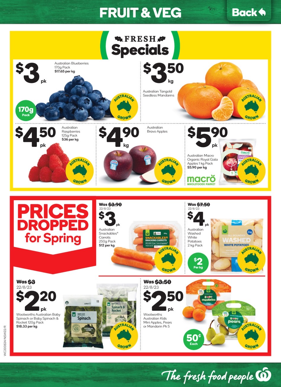 Woolworths Catalogue