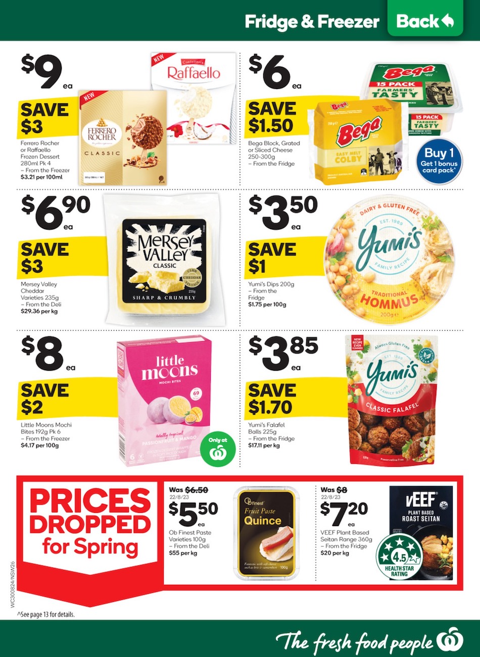 Woolworths Catalogue