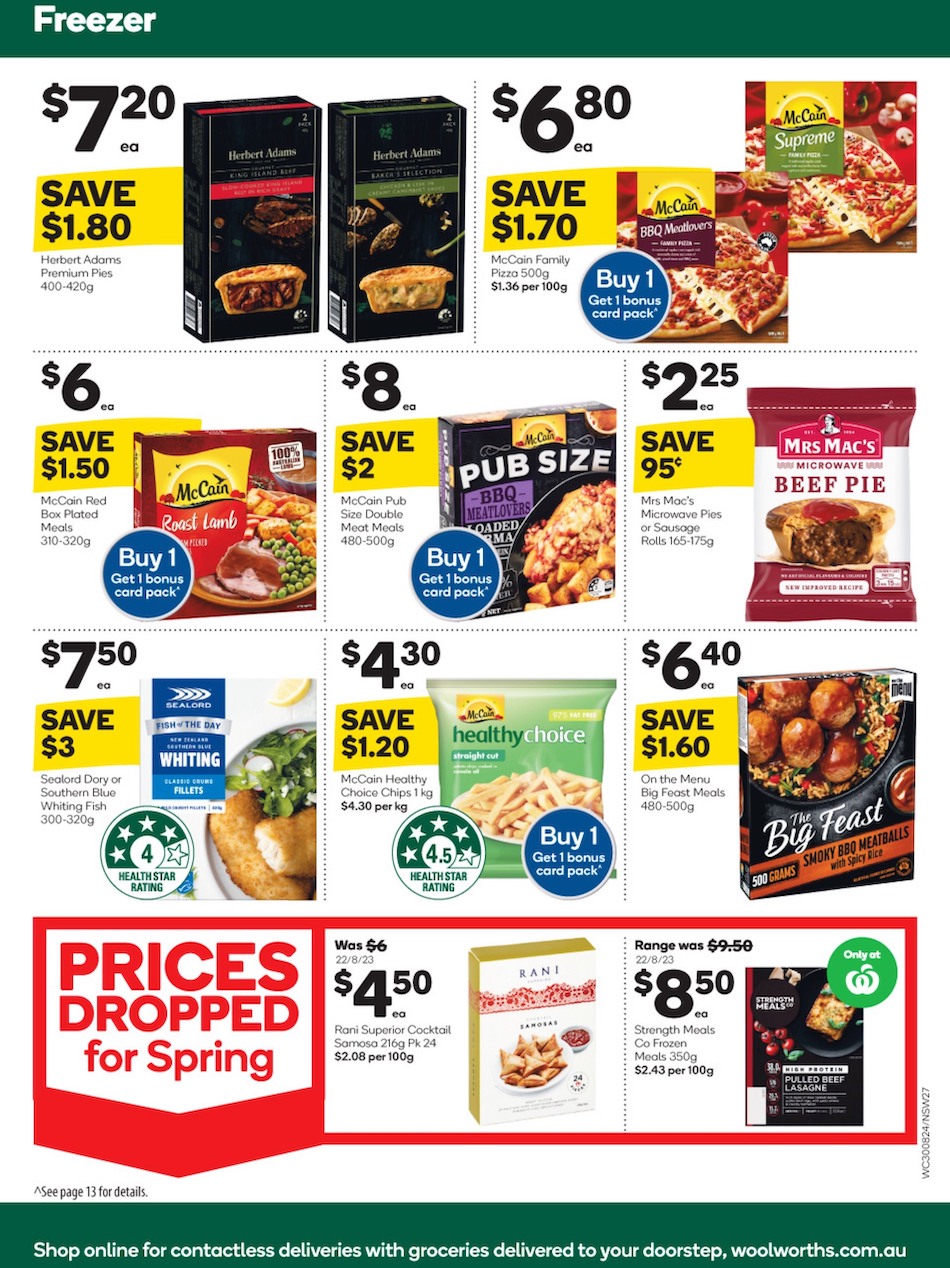 Woolworths Catalogue