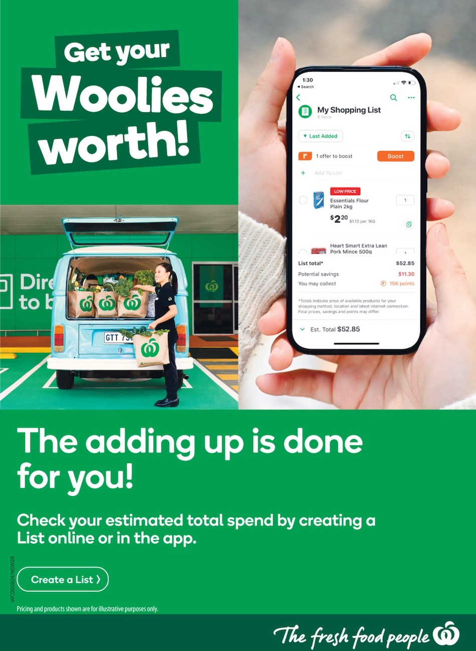 Woolworths Catalogue