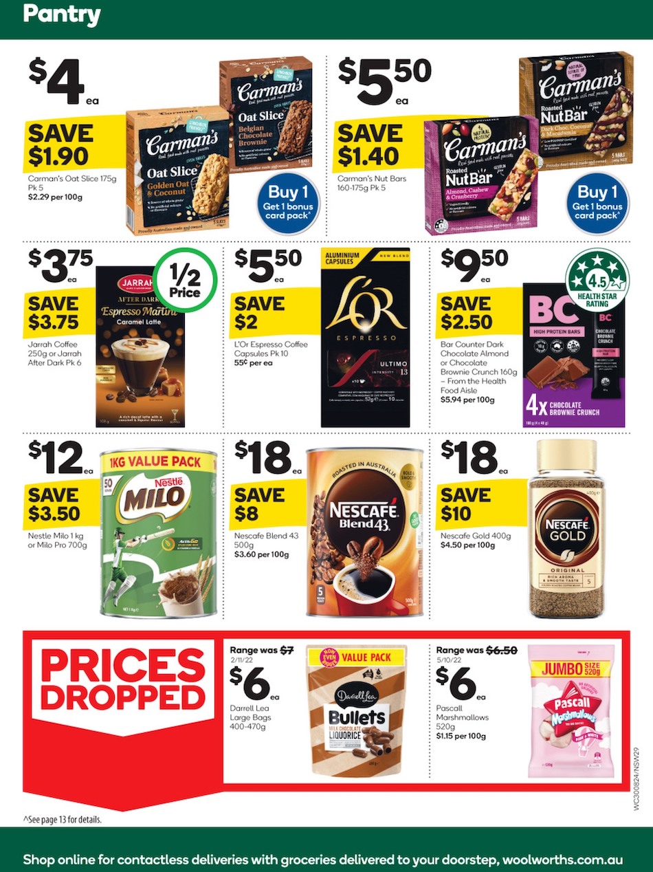 Woolworths Catalogue