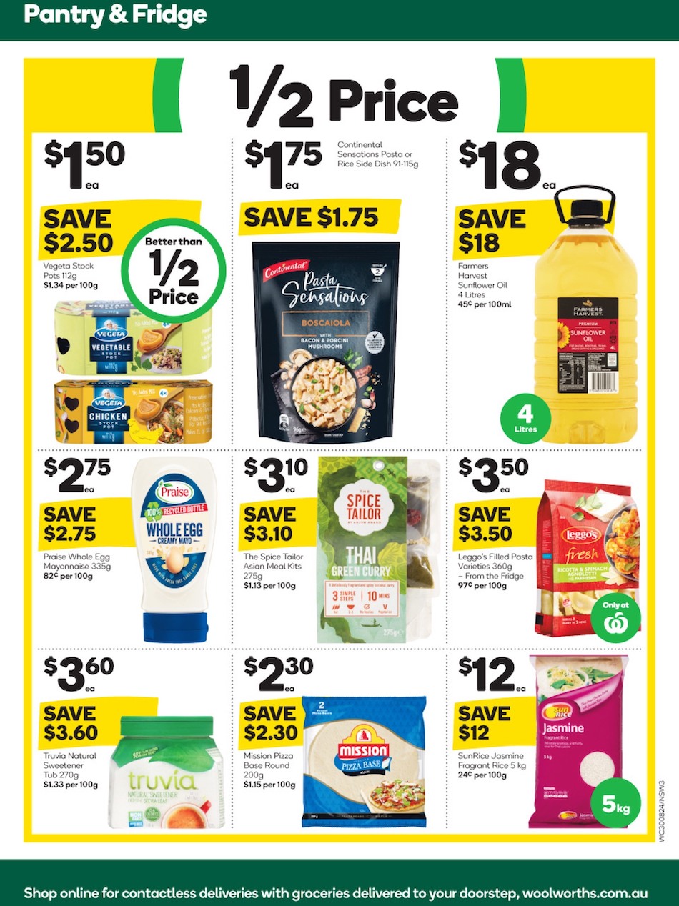 Woolworths Catalogue