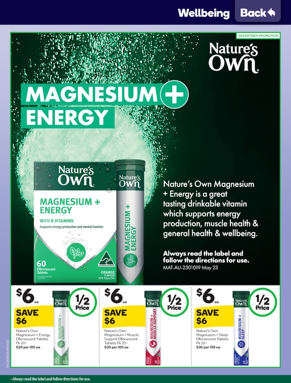 Woolworths Catalogue
