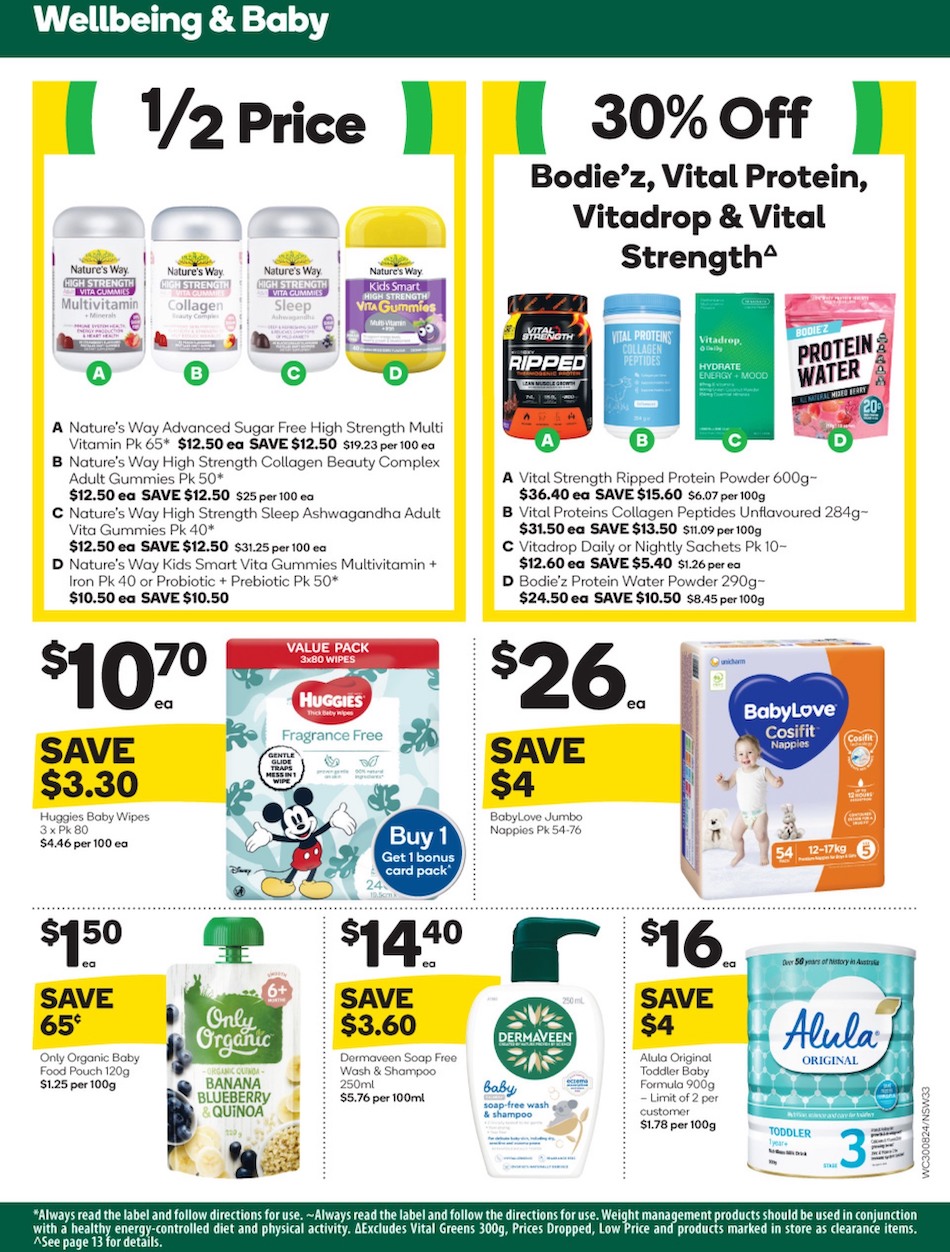 Woolworths Catalogue