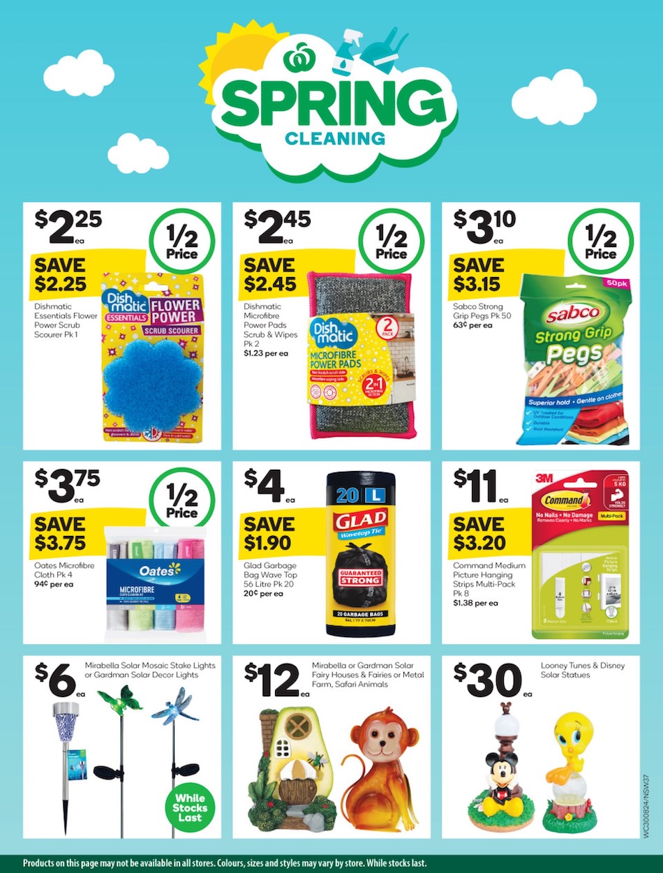 Woolworths Catalogue