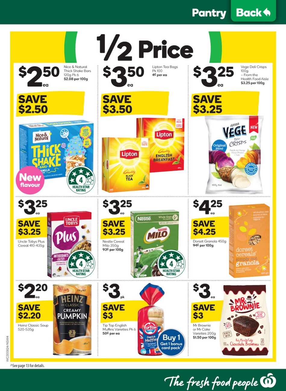 Woolworths Catalogue