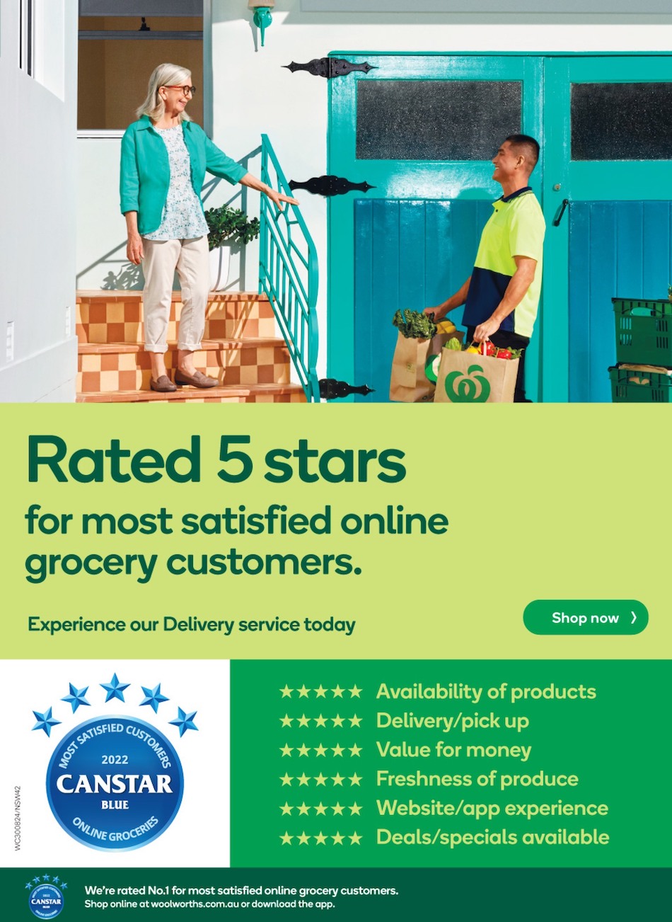 Woolworths Catalogue