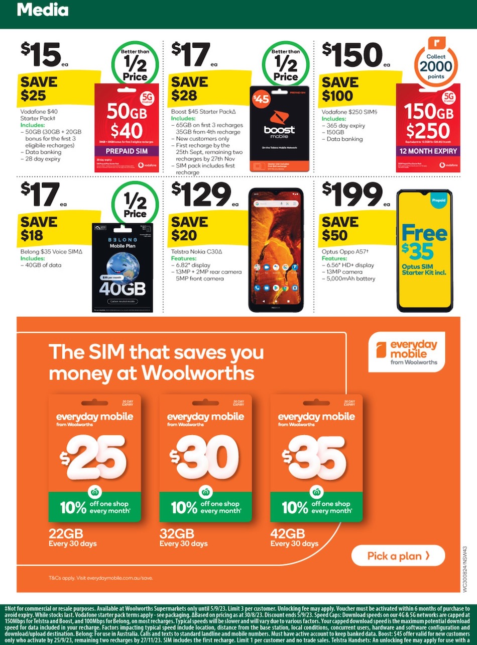 Woolworths Catalogue