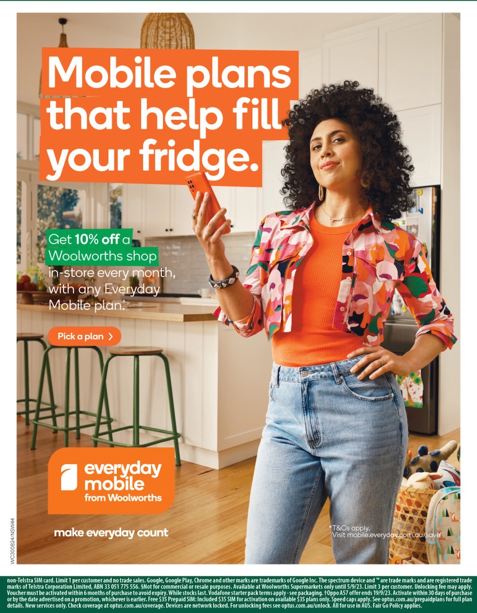 Woolworths Catalogue