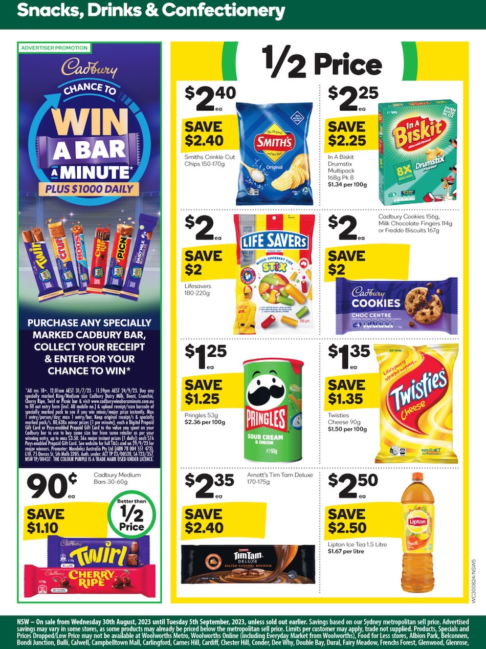 Woolworths Catalogue