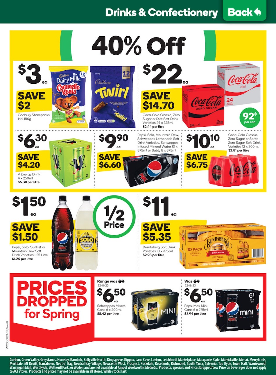 Woolworths Catalogue