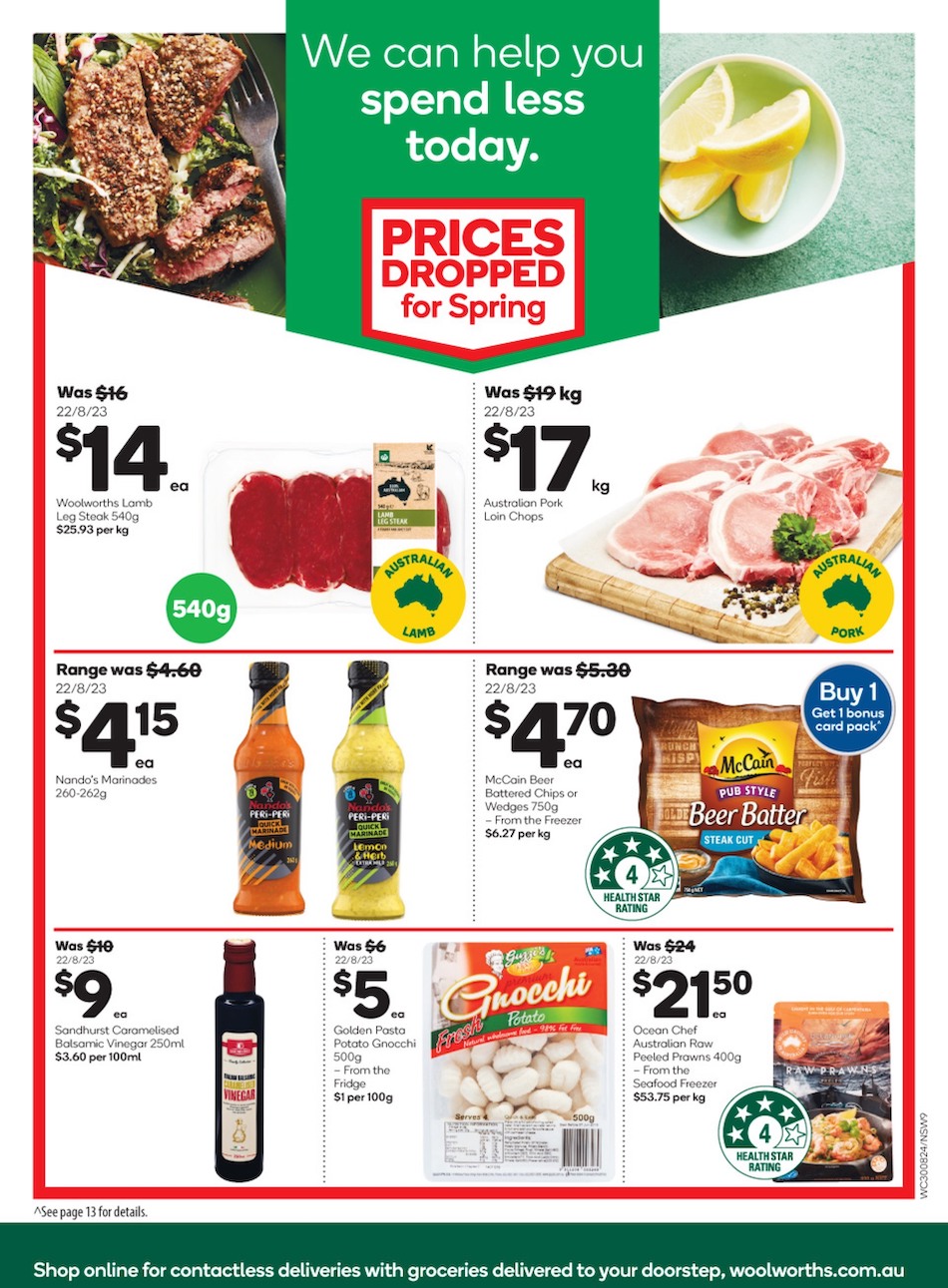 Woolworths Catalogue