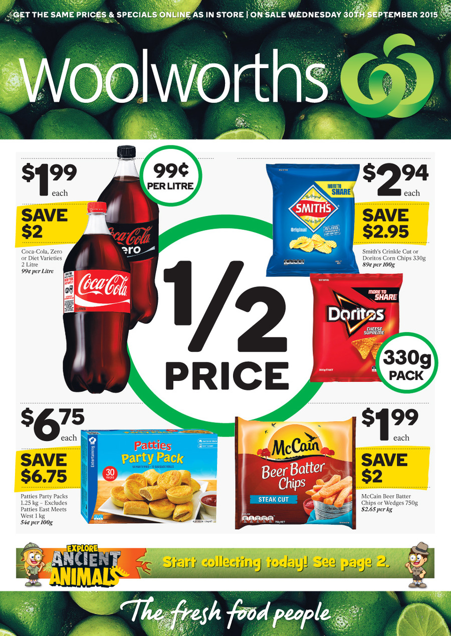 Woolworths Catalogue