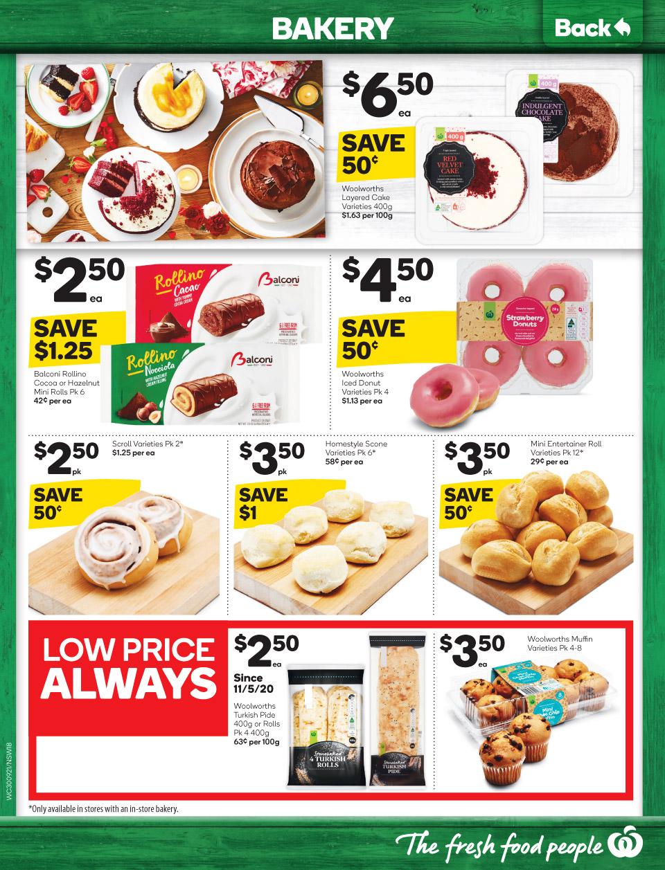 Woolworths Catalogue