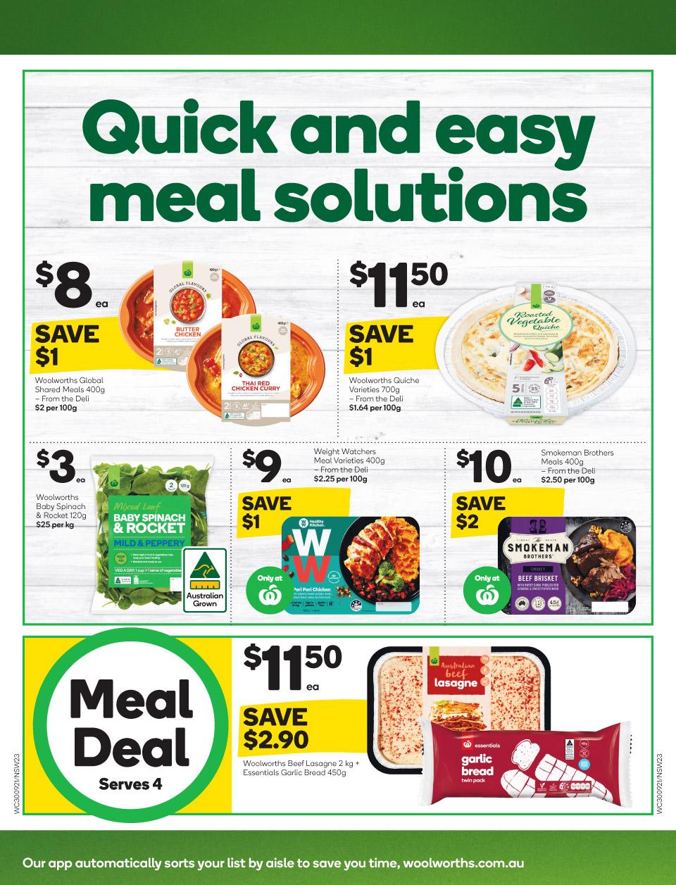 Woolworths Catalogue