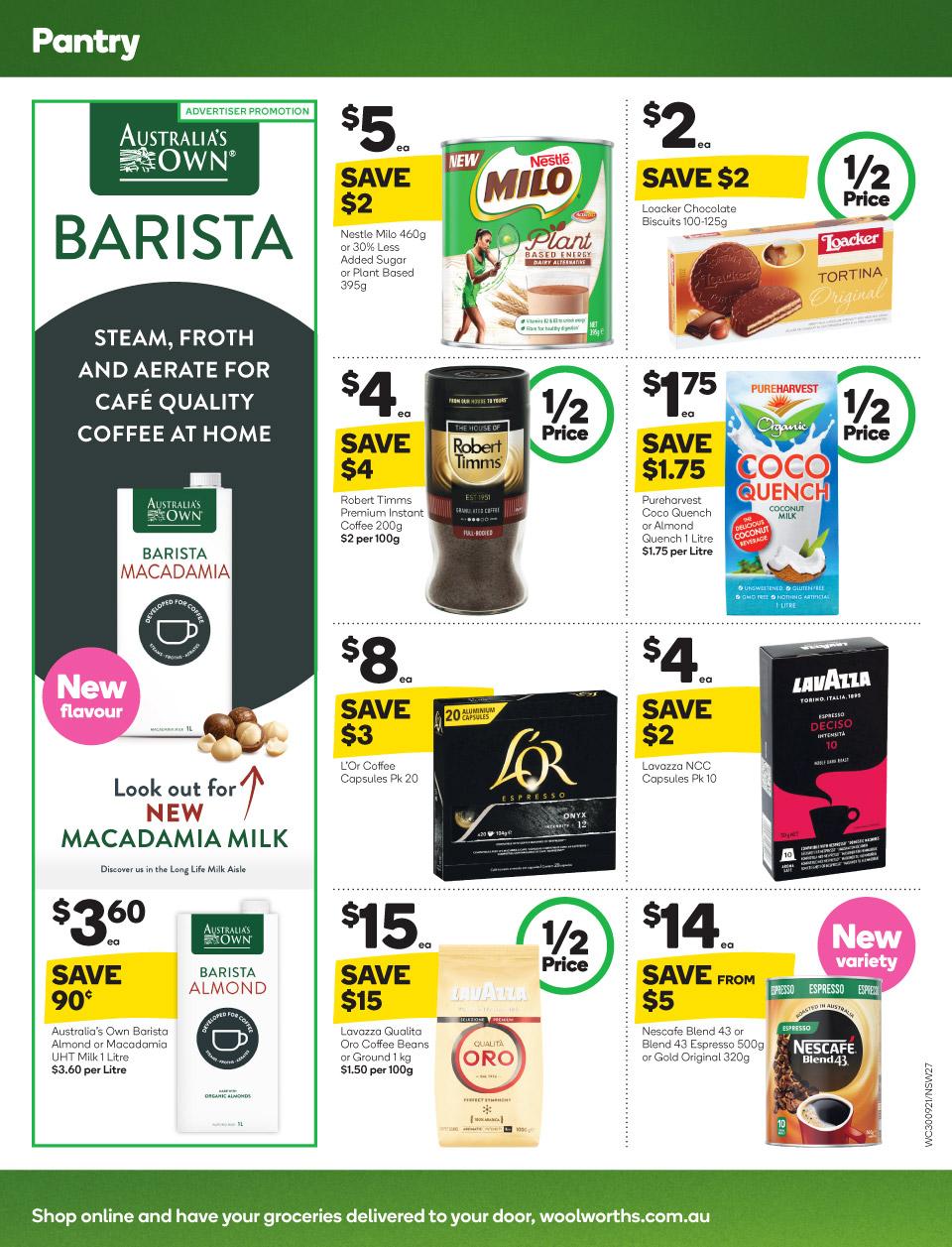 Woolworths Catalogue