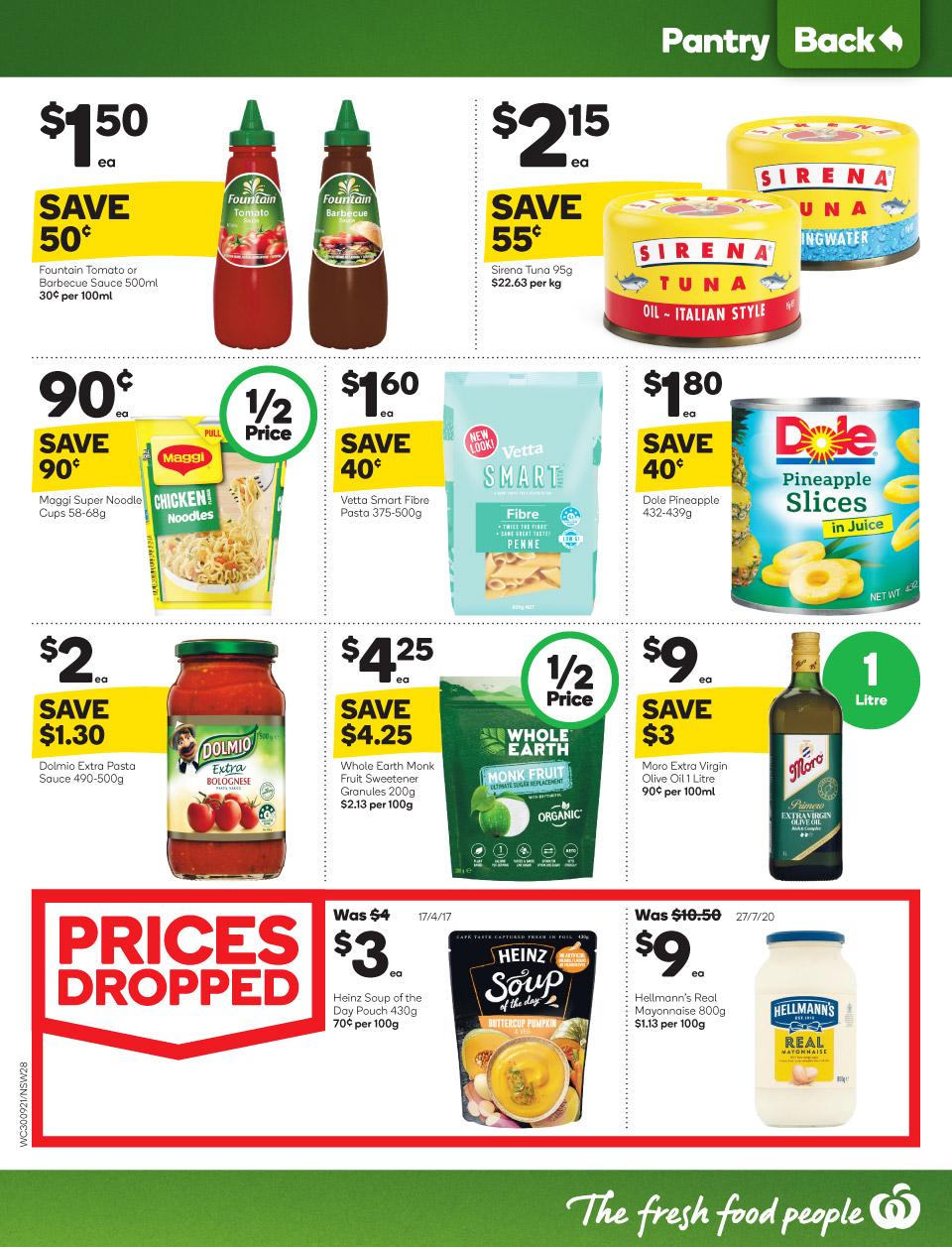 Woolworths Catalogue