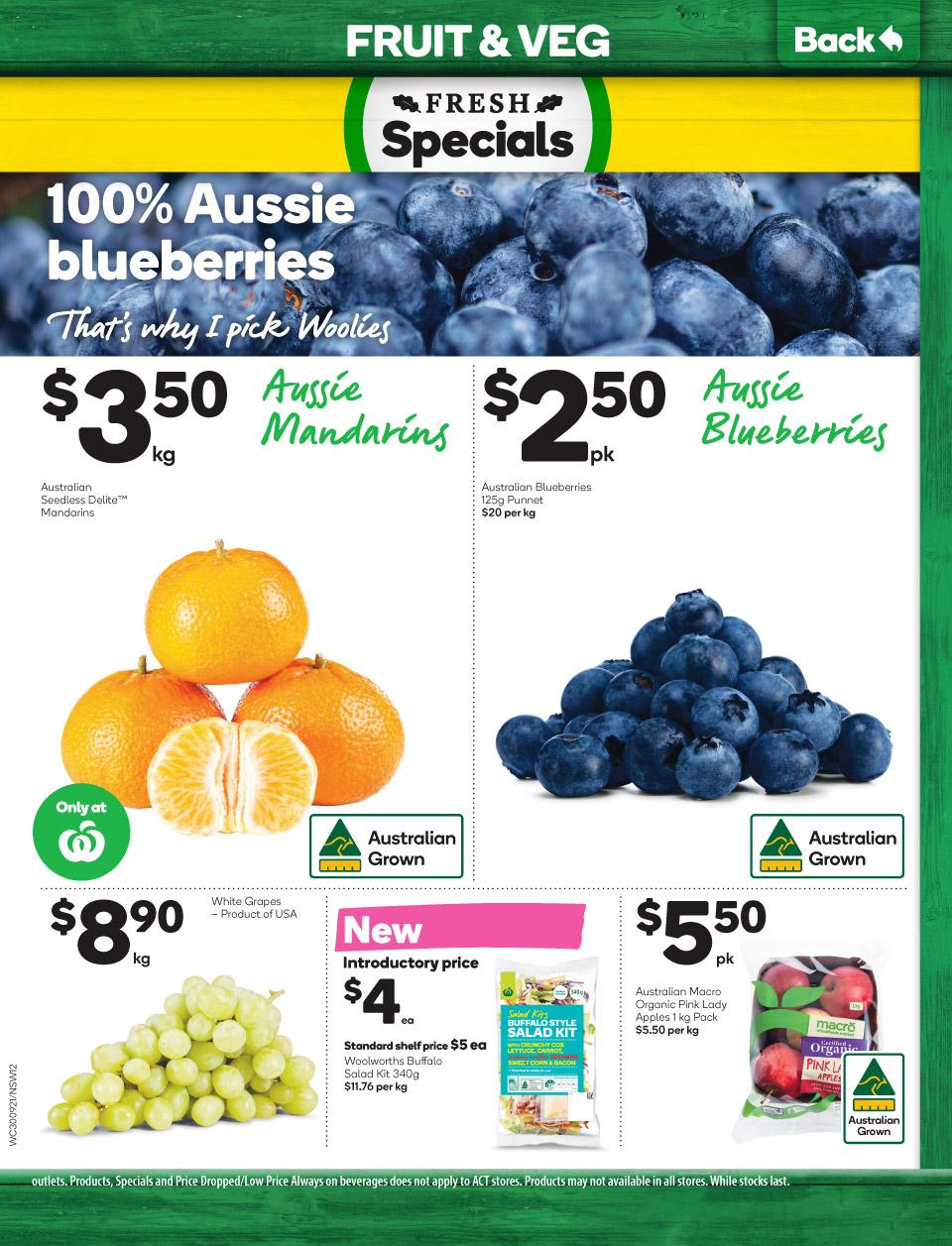Woolworths Catalogue