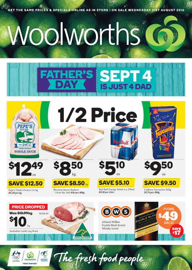 Woolworths Catalogue