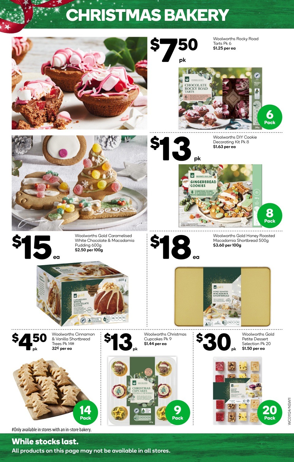 Woolworths Catalogue