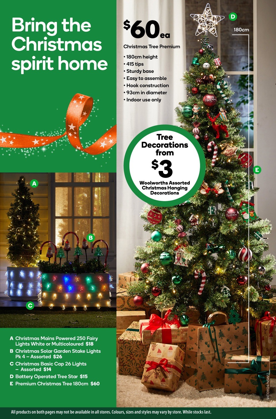 Woolworths Catalogue