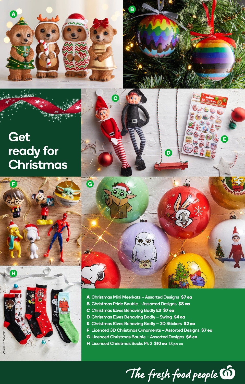Woolworths Catalogue
