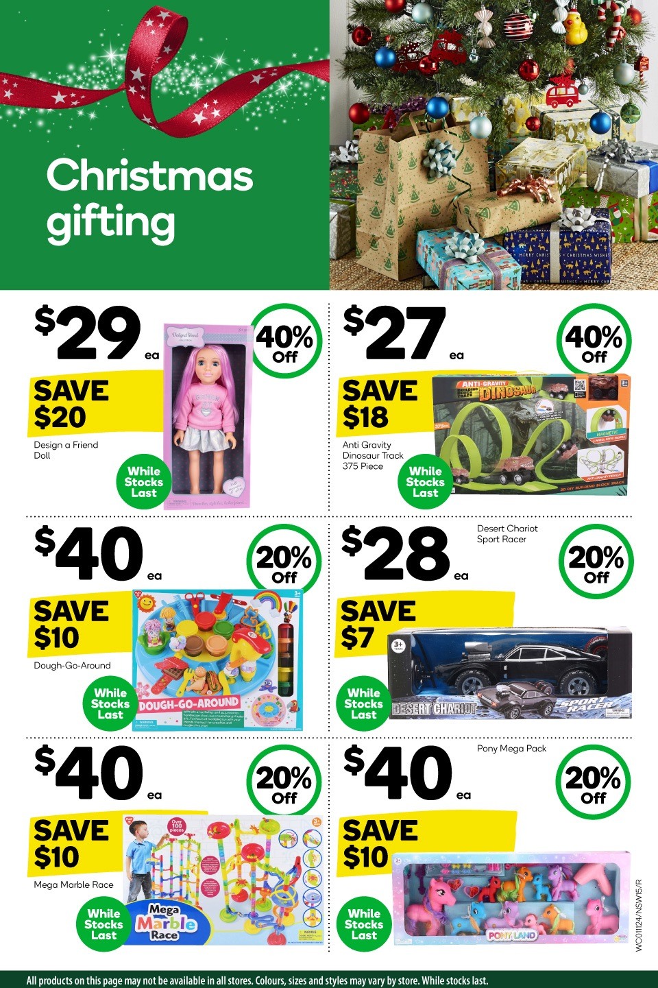 Woolworths Catalogue