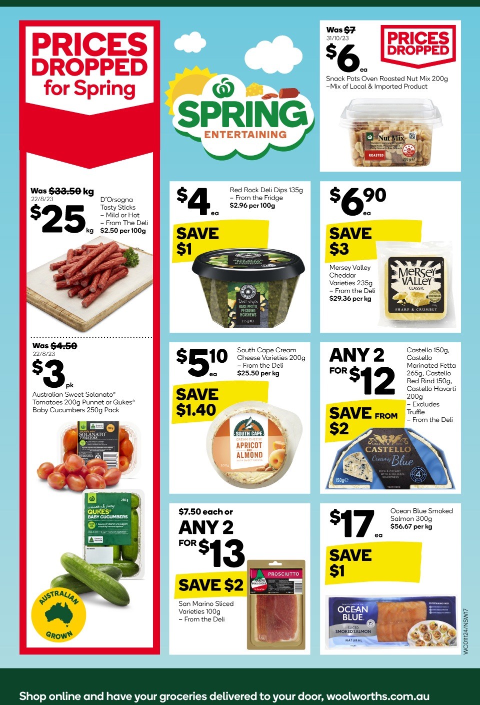 Woolworths Catalogue