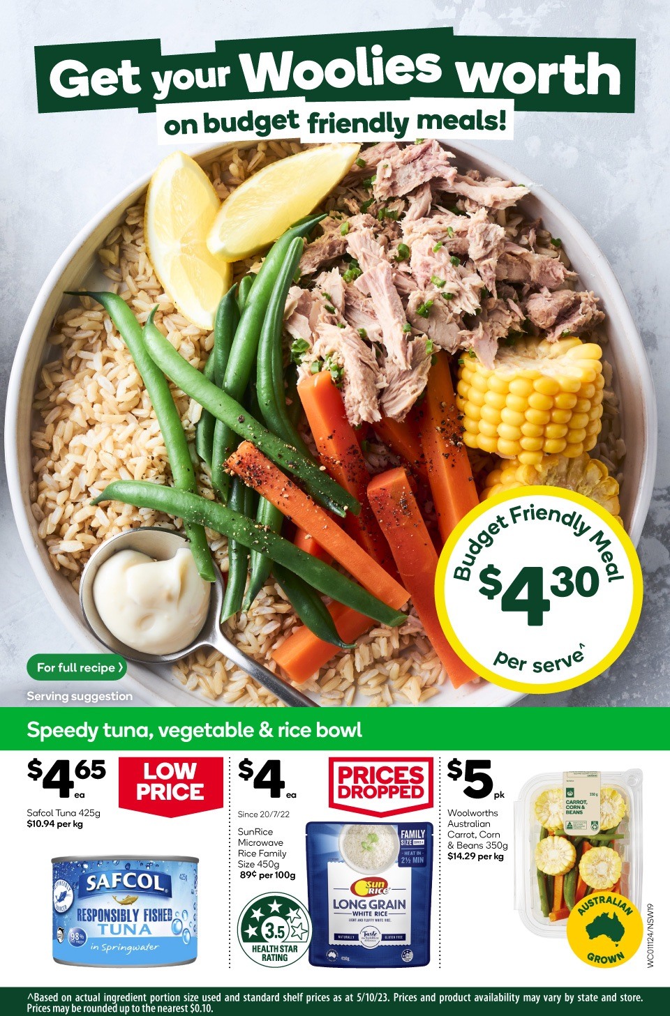 Woolworths Catalogue