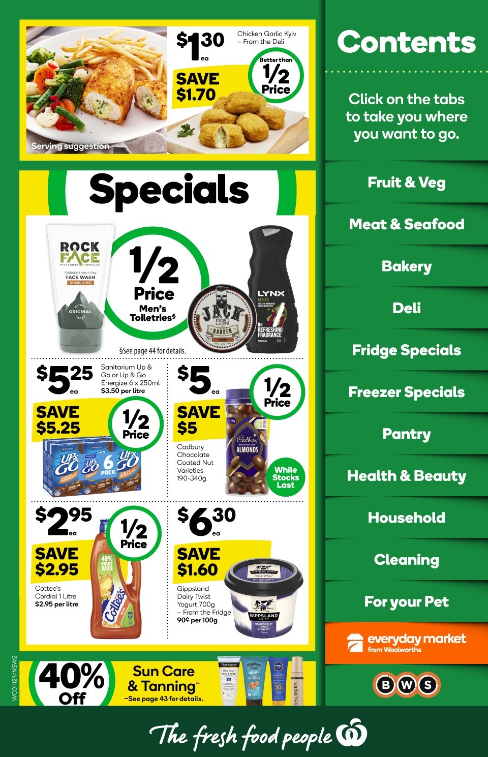 Woolworths Catalogue