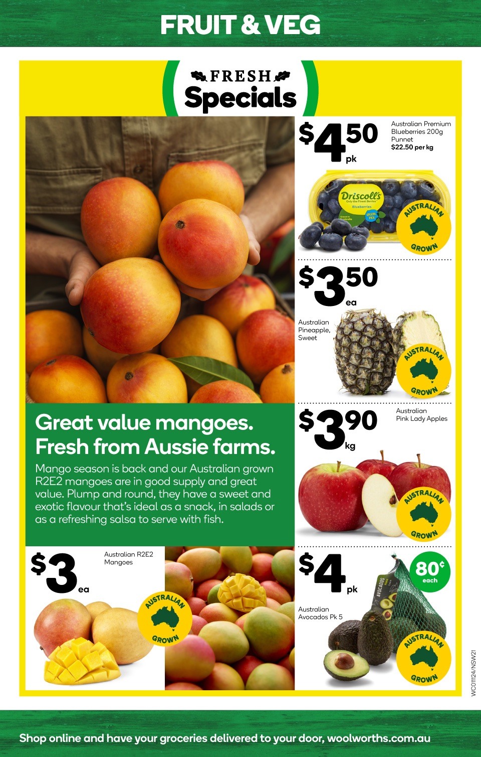 Woolworths Catalogue